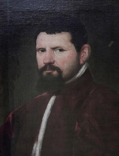 Domenico Tintoretto Bildnis eines venezianischen Beamten oil painting image